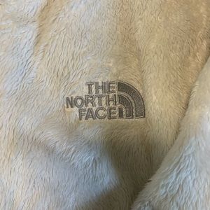 Fuzzy North Face Jacket